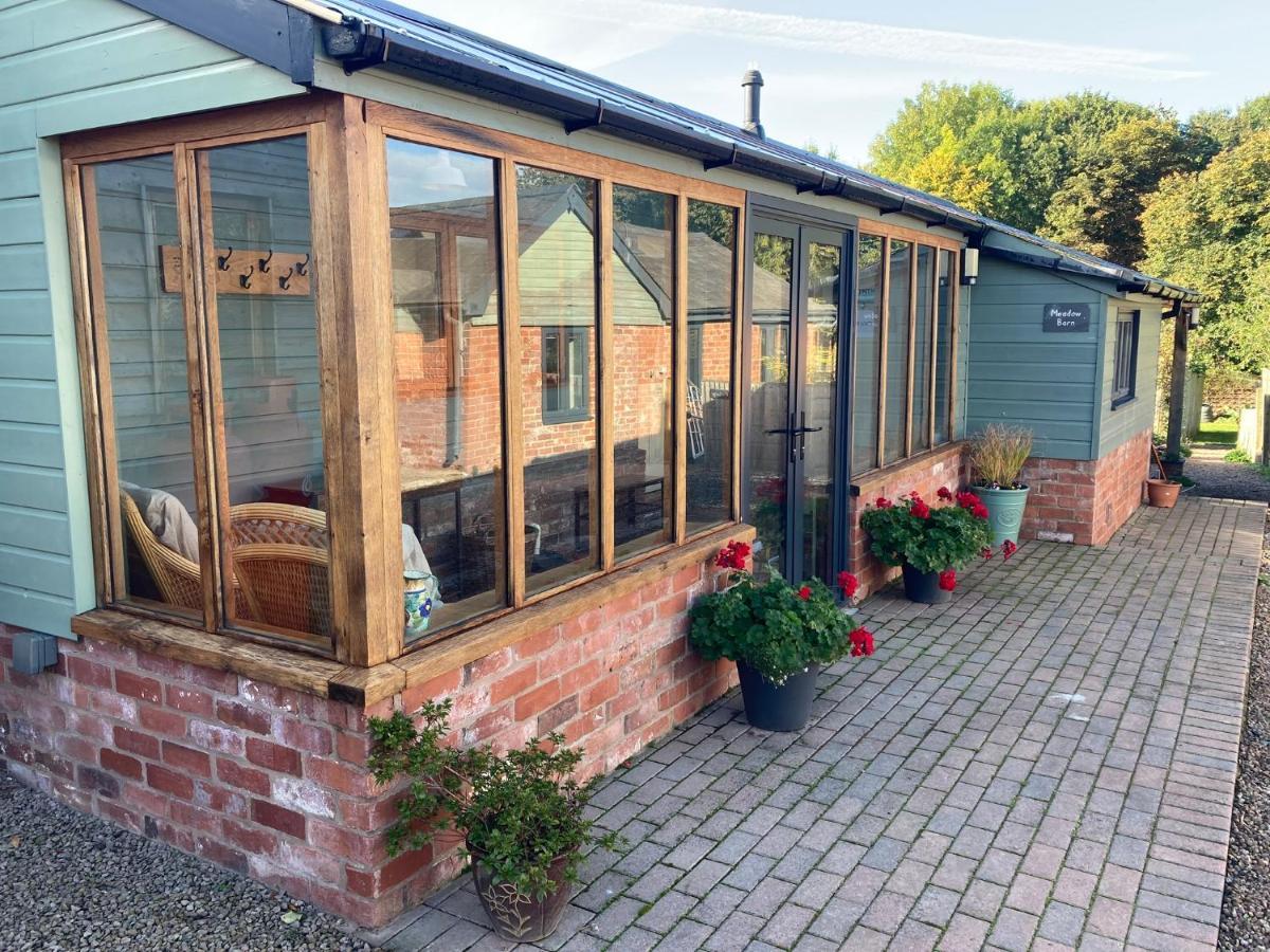 Meadow Barn Villa Hereford Bagian luar foto