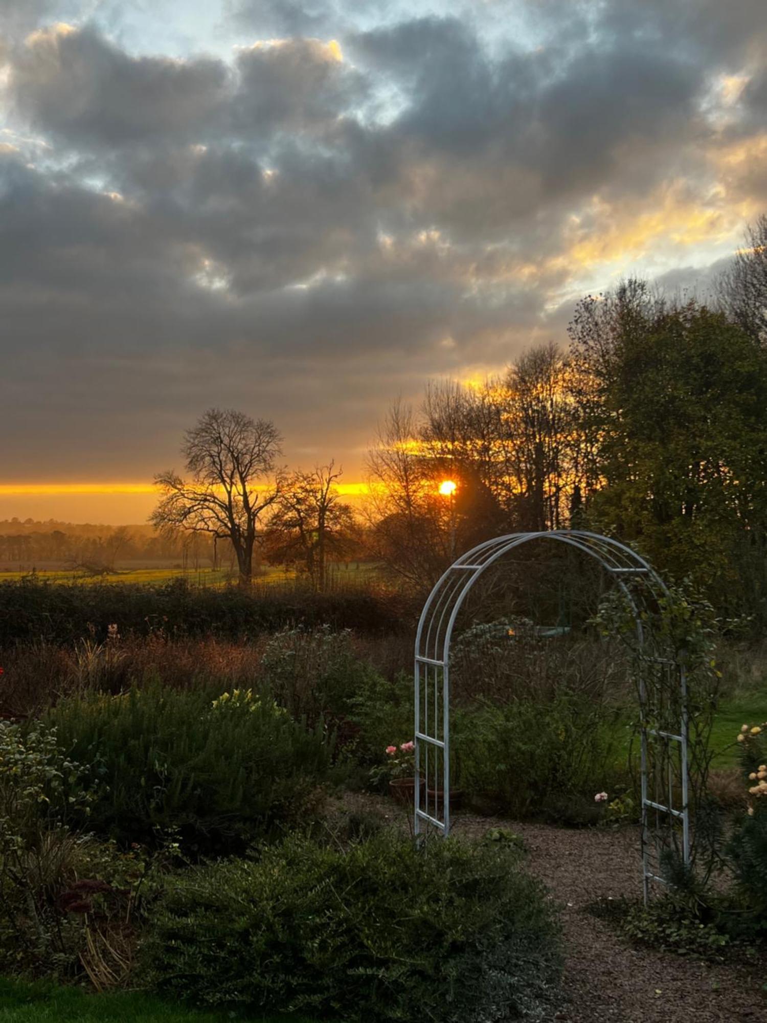 Meadow Barn Villa Hereford Bagian luar foto