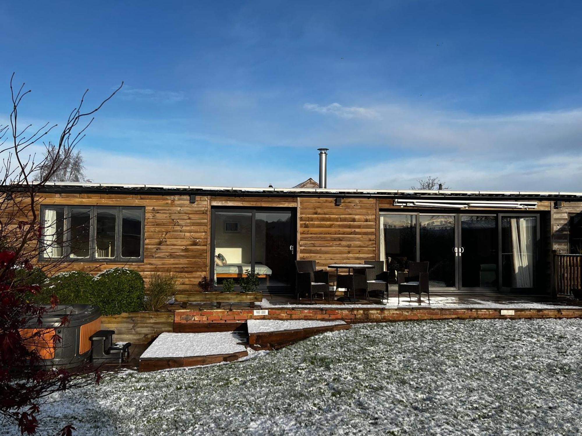 Meadow Barn Villa Hereford Bagian luar foto