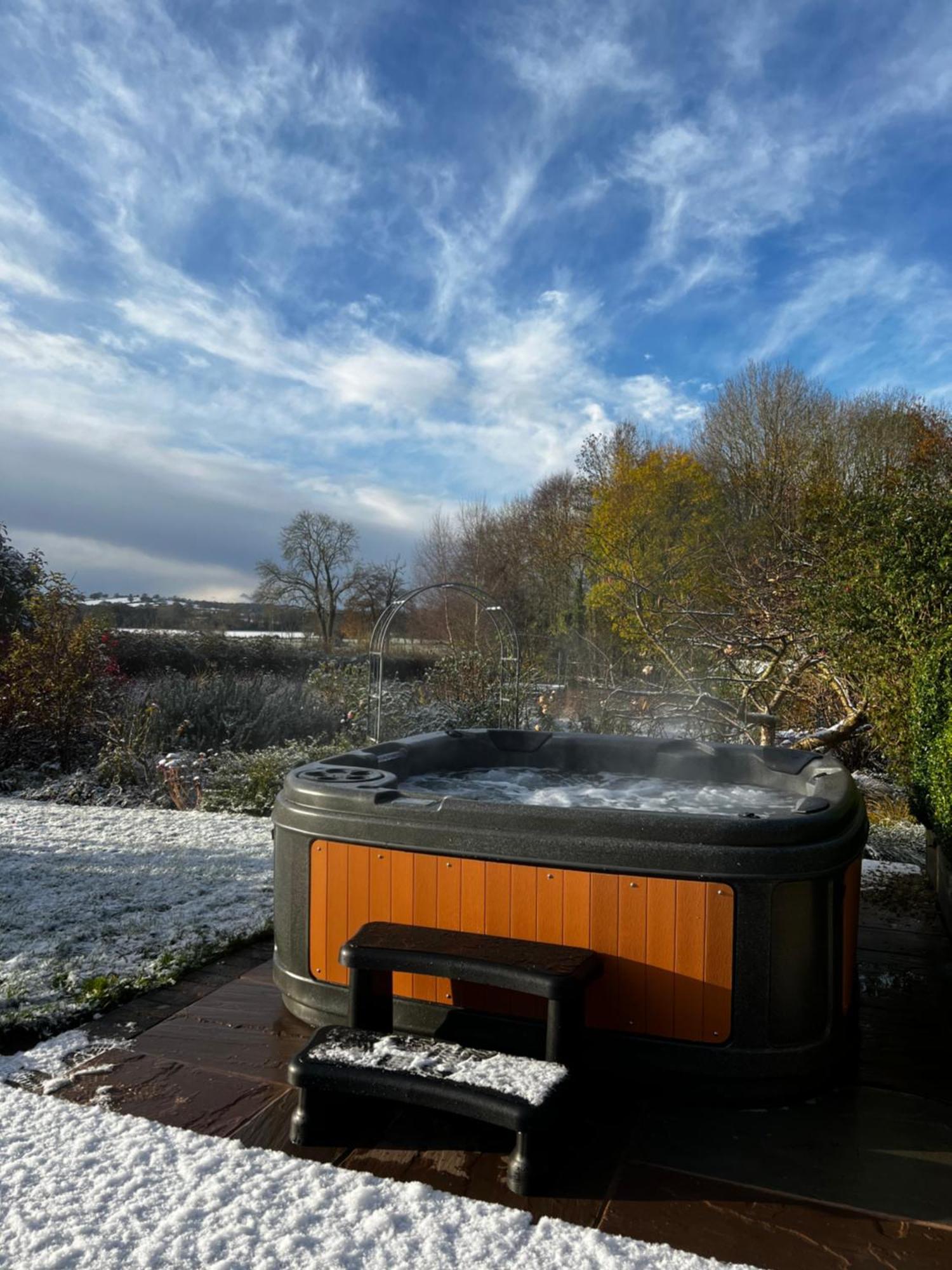 Meadow Barn Villa Hereford Bagian luar foto