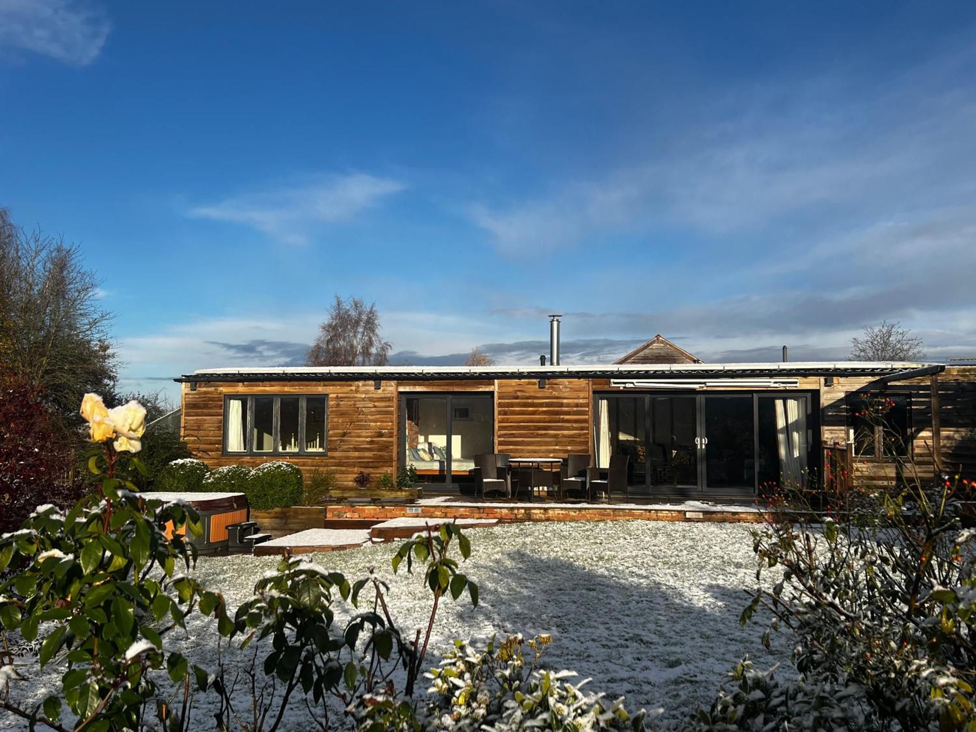 Meadow Barn Villa Hereford Bagian luar foto