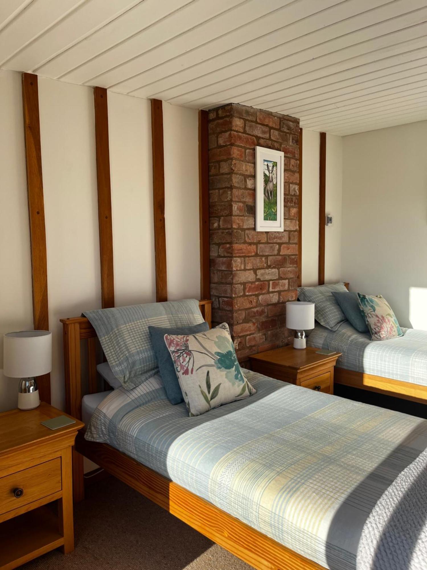 Meadow Barn Villa Hereford Bagian luar foto